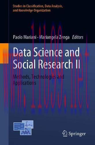 [FOX-Ebook]Data Science and Social Research II: Methods, Technologies and Applications