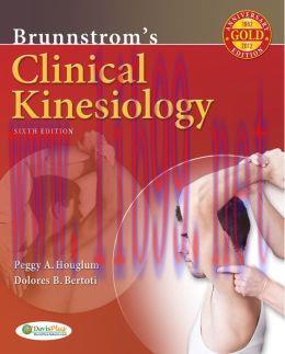 [AME]Brunnstrom’s Clinical Kinesiology, 6th Edition