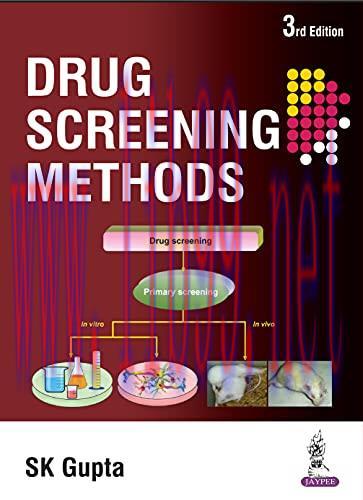 [AME]Drug Screening Methods, 3rd Edition (Original PDF)