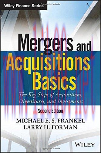 [FOX-Ebook]Mergers and Acquisitions Basics, 2nd Edition