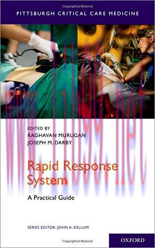 [AME]Rapid Response System: A Practical Guide (Pittsburgh Critical Care Medicine) (EPUB)