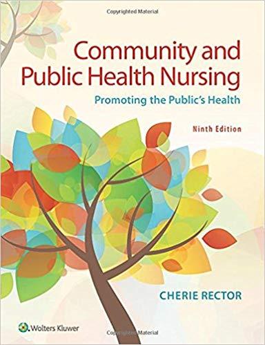 Community and Public Health Nursing Promoting the Public’s Health 9th Edition PDF+HTML