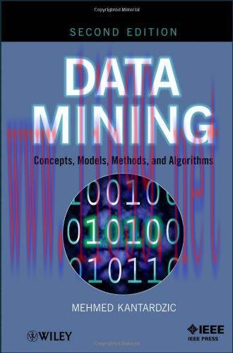[FOX-Ebook]Data Mining: Concepts, Models, Methods, and Algorithms, 2nd Edition