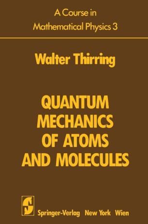A Course in Mathematical Physics 3