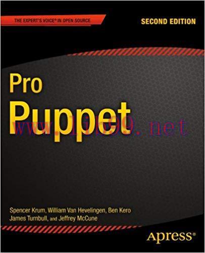 Pro Puppet 2nd Edition