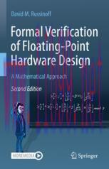 [PDF]Formal Verification of Floating-Point Hardware Design: A Mathematical Approach
