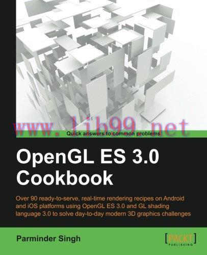 [FOX-Ebook]OpenGL ES 3.0 Cookbook