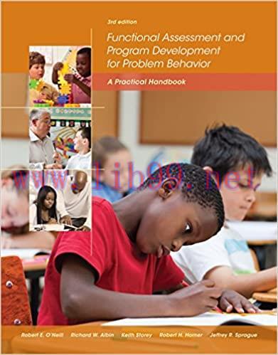 (PDF)Functional Assessment and Program Development: A Practical Handbook