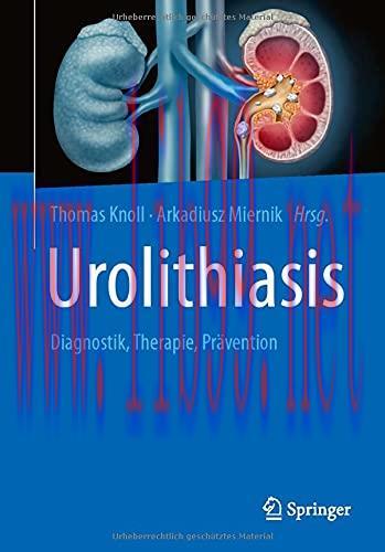 [AME]Urolithiasis: Diagnostik, Therapie, Prävention (German Edition) (Original PDF)