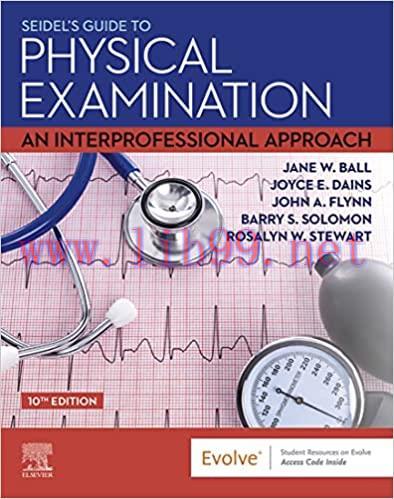 [PDF]Seidel’s Guide to Physical Examination - E-Book: An Interprofessional Approach 10th Editio...