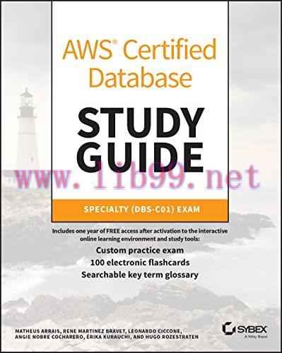 [FOX-Ebook]AWS Certified Database Study Guide: Specialty (DBS-C01) Exam