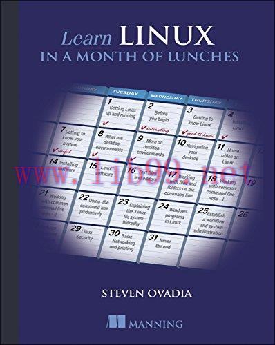 [FOX-Ebook]Learn Linux in a Month of Lunches