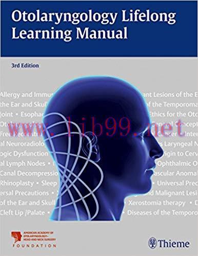 (PDF)Otolaryngology Lifelong Learning Manual 3rd Edition