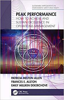 (PDF)Peak Performance: How to Achieve and Sustain Excellence in Operations Management (Sustaina...