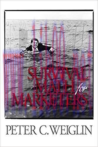 (PDF)Survival Math for Marketers (NULL) 1st Edition
