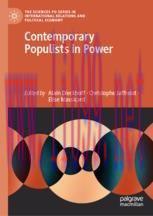 [PDF]Contemporary Populists in Power