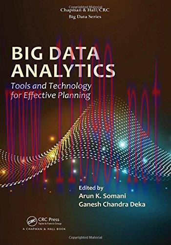 [FOX-Ebook]Big Data Analytics: Tools and Technology for Effective Planning