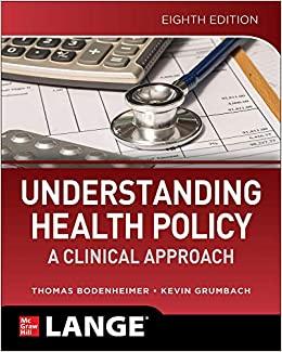 (PDF)Understanding Health Policy A Clinical Approach, Eighth Edition