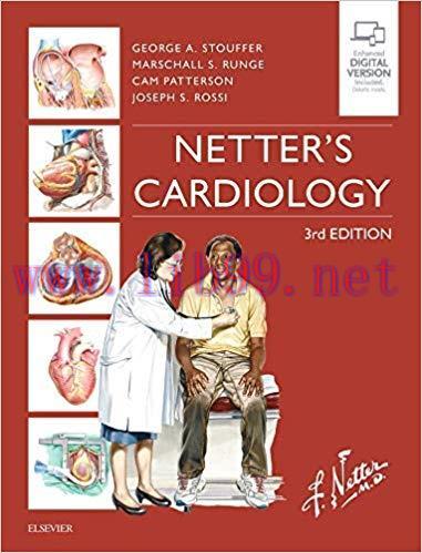[AME]Netter’s Cardiology (Netter Clinical Science), 3rd Edition (ORIGINAL PDF from_ Publisher)