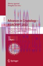 [PDF]Advances in Cryptology – ASIACRYPT 2022: 28th International Conference on the Theory and A...