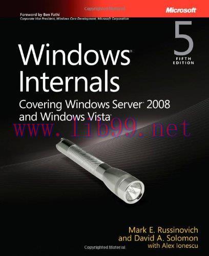 [FOX-Ebook]Windows® Internals: Including Windows Server 2008 and Windows Vista, Fifth Edition