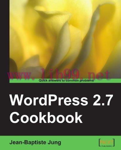 [FOX-Ebook]WordPress 2.7 Cookbook