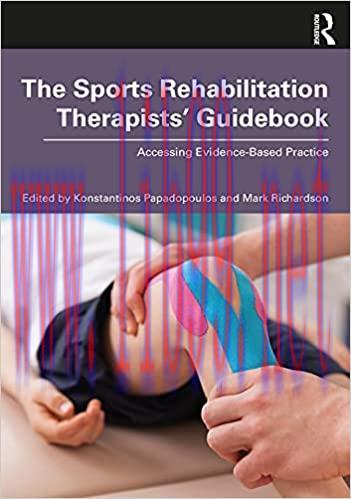[AME]The Sports Rehabilitation Therapists’ Guidebook: Accessing Evidence-Based Practice (Origin...
