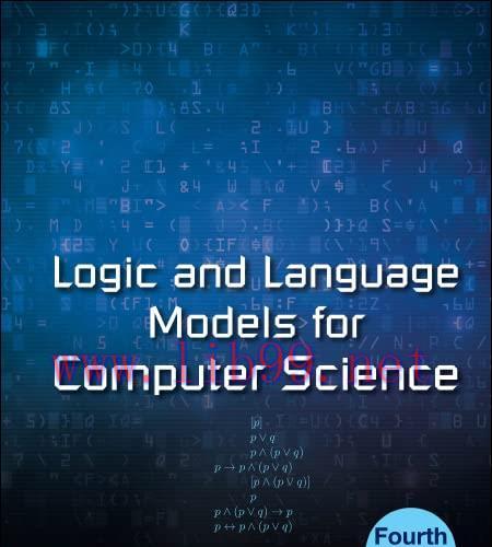 [FOX-Ebook]Logic And Language Models For Computer Science, 4th Edition