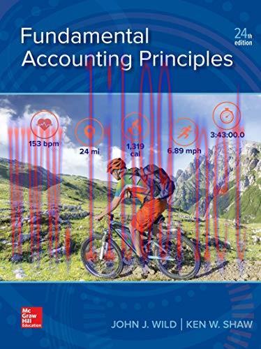 [FOX-Ebook]Fundamental Accounting Principles, 2nd Edition