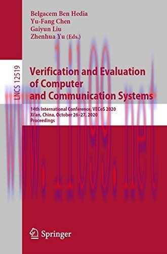 [FOX-Ebook]Verification and Evaluation of Computer and Communication Systems: 14th Internationa...
