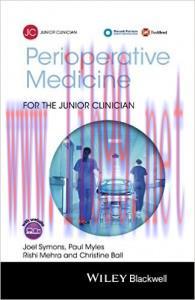 [AME]Perioperative Medicine for the Junior Clinician