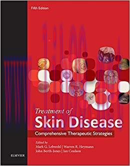 (PDF)Treatment of Skin Disease E-Book: Comprehensive Therapeutic Strategies 5th Edition