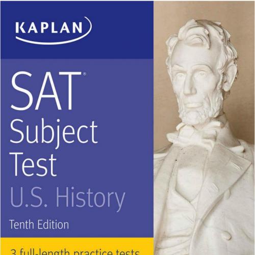 SAT Subject Test U.S. History ( - Kaplan Test Prep