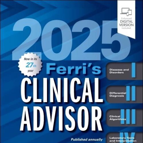 [Original PDF]Ferri’s Clinical Advisor 2025 5 Books in 1 1st Edition