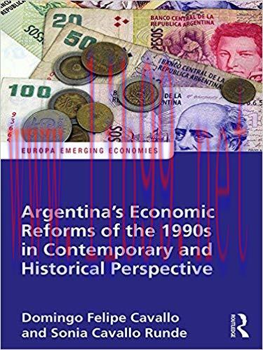 (PDF)Argentina’s Economic Reforms of the 1990s in Contemporary and Historical Perspective (Euro...