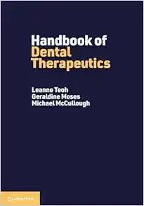 [AME]Handbook of Dental Therapeutics (ePub+Converted PDF)