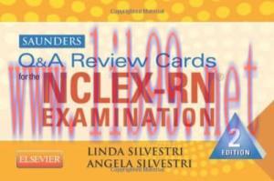[AME]Saunders Q & A Review Cards for the NCLEX-RN® Exam, 2e (Original PDF)