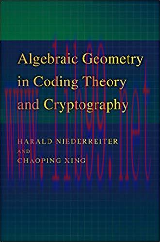 Algebraic Geometry in Coding Theory and Cryptography