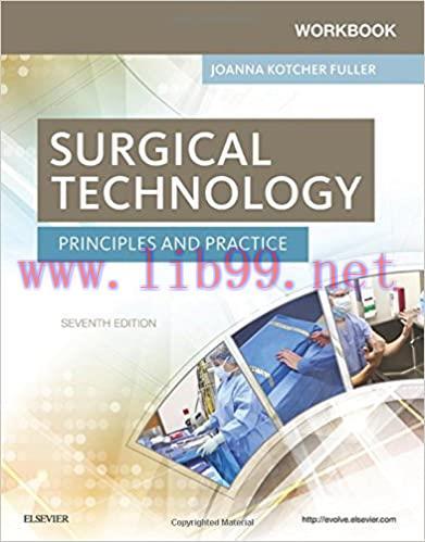 [AME]Workbook for Surgical Technology: Principles and Practice, 7th Edition (Original PDF)