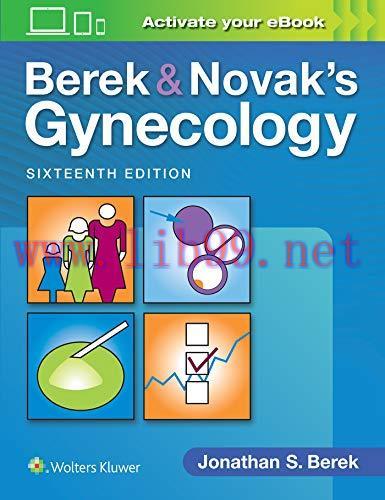 [AME]Berek & Novak's Gynecology, 16th Edition (EPUB + Converted PDF)
