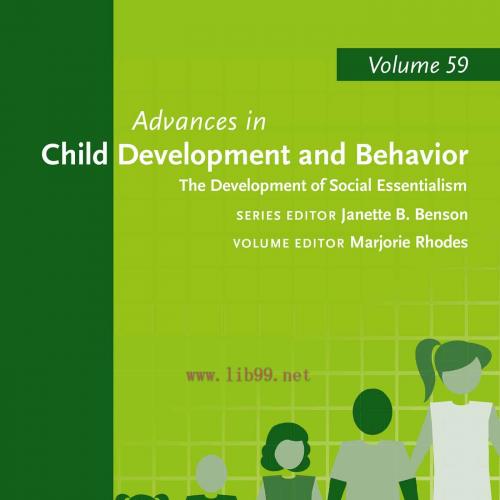 [AME]The Development of Social Essentialism, Volume 59 (EPUB)