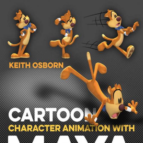 Cartoon Character Animation with Maya