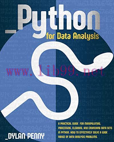 [FOX-Ebook]Python for Data Analysis: A Practical Guide for Manipulating, Processing, Cleaning, ...