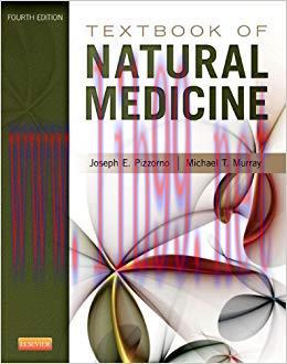 (PDF)Textbook of Natural Medicine – E-Book 4th Edition