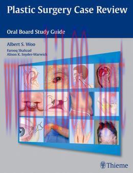 [AME]Plastic Surgery Case Review: Oral Board Study Guide (ORIGINAL PDF from_ Publisher)