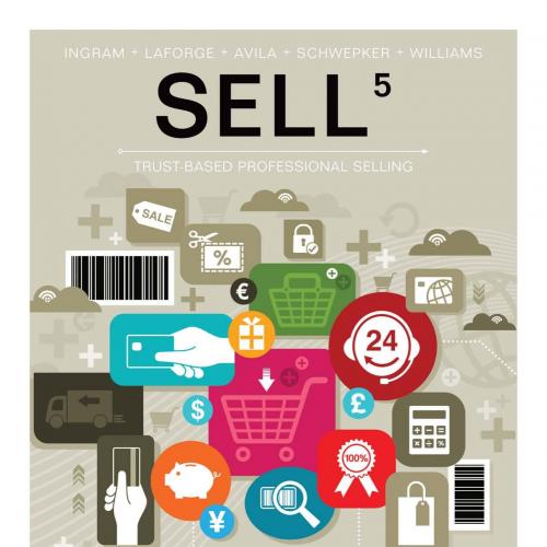 SELL with SELL5 Online 5th Edition Thomas N. Ingram