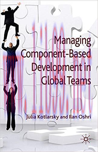 (PDF)Managing Component-Based Development in Global Teams 2009 Edition