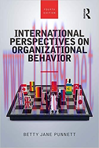 [PDF]International Perspectives on Organizational Behavior