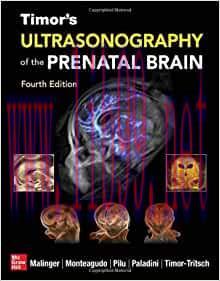 [AME]Timor's Ultrasonography of the Prenatal Brain, 4th edition (Original PDF)