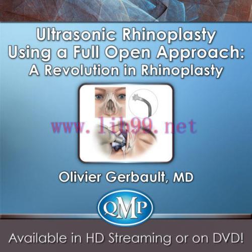 [AME]QMP Ultrasonic Rhinoplasty Using a Full Open Approach: A Revolution in Rhinoplasty 2018 (V...